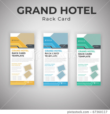 Latest Creative Grand Hotel Services Advertising Rack Card Template Latest Creative Grand Hotel Services Advertising Rack Card Template 67360117