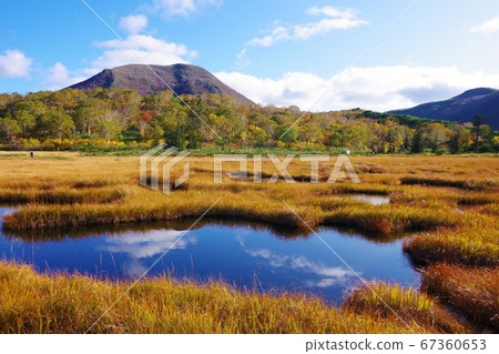 Chitonu and Chisenupuri around Shinsennuma, Kyowa-cho, Iwanai-gun, Hokkaido 67360653
