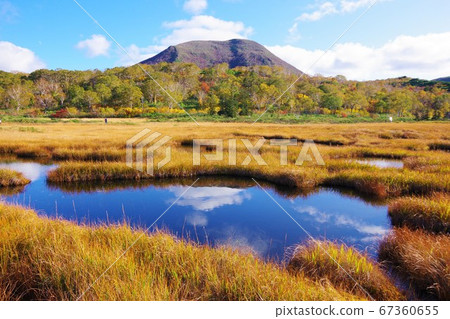 北海道岩井郡協和町新千沼附近的千頓和千千里 67360655