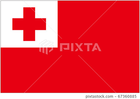 Tonga flag 67360885