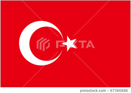 Flag of Turkey Flag of Turkey 67360886