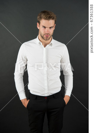 Formal fashion. Professional occupation. Financial 67361388