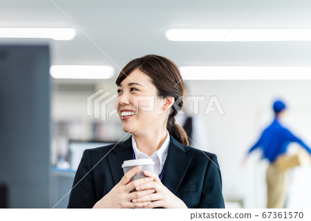 辦公室咖啡休息休息 67361570
