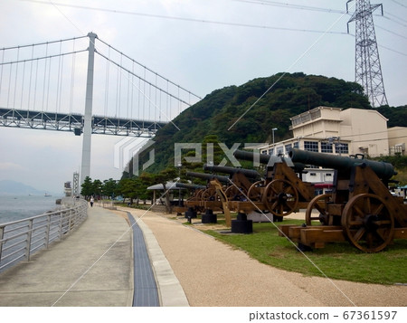 [Yamaguchi] Dannoura Ancient Battlefield and Kanmon Bridge 67361597