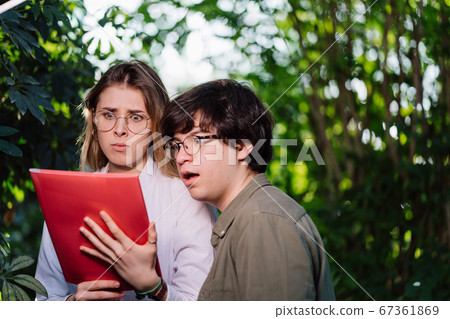 Young agricultural engineers surprised by the results Young agricultural engineers surprised by the results 67361869