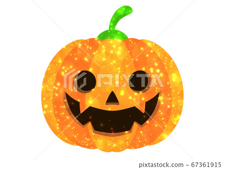 Pumpkin with lame 2 67361915