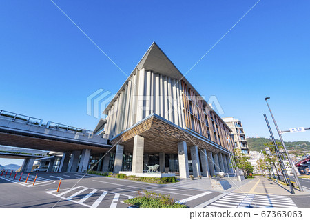 Nagasaki City, Nagasaki Prefecture Nagasaki Prefectural Office in sunny weather 67363063