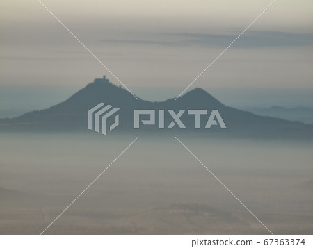 Bezdez castle on Bezdez hill above Bezdez village 67363374