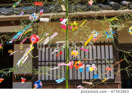 Tanabata Festival decoration 67363863