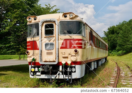 克勞福德公園的一輛保存完好的車輛。 67364052