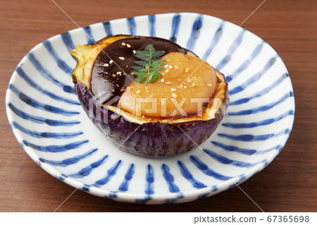 Kamo eggplant's rice dumpling Kamo eggplant's rice dumpling 67365698