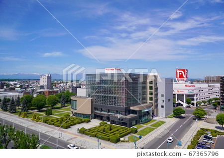 Obihiro Station, Tokachi Plaza and Hidaka Mountains Obihiro Station, Tokachi Plaza and Hidaka Mountains 67365796