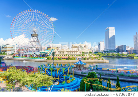 Yokohama City, Kanagawa Prefecture Minatomirai Yokohama Cosmo World 67365877