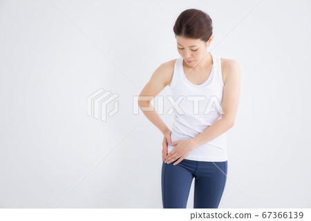 運動裝的女性 運動裝的女性 67366139