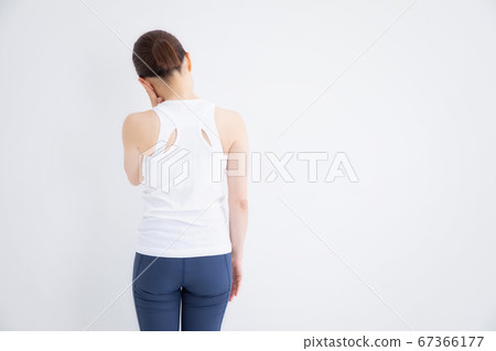 牙痛的女人 67366177