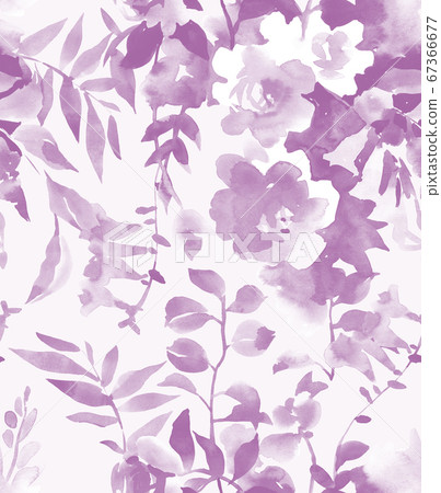 Botanical seamless pattern. Botanical seamless pattern. 67366677