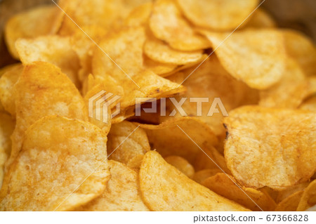 Consommé potato chips Consommé potato chips 67366828