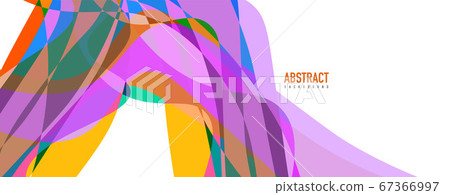 Fluid wave colorful abstract background. Dynamic colorful vibrant vector design Fluid wave colorful abstract background. Dynamic colorful vibrant vector design 67366997