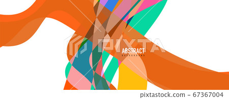 Fluid wave colorful abstract background. Dynamic colorful vibrant vector design Fluid wave colorful abstract background. Dynamic colorful vibrant vector design 67367004