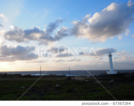Evening view of Cape Zanpa, Okinawa Prefecture Evening view of Cape Zanpa, Okinawa Prefecture 67367264
