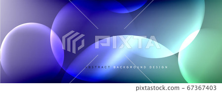 Vector abstract background liquid bubble circles on fluid gradient with shadows and light effects. Shiny design templates for text Vector abstract background liquid bubble circles on fluid gradient with shadows and light effects. Shiny design templates for text 67367403
