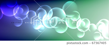 Vector abstract background liquid bubble circles on fluid gradient with shadows and light effects. Shiny design templates for text Vector abstract background liquid bubble circles on fluid gradient with shadows and light effects. Shiny design templates for text 67367405