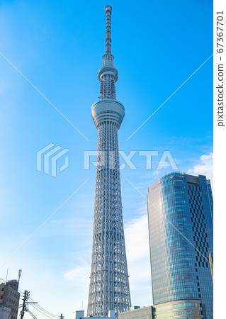 從西橋的東京天空樹 從西橋的東京天空樹 67367701
