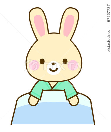 醫院/小兒入院兔子圖 67367727
