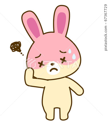 Rabbit illustration for hospital/pediatrics Rabbit illustration for hospital/pediatrics 67367729