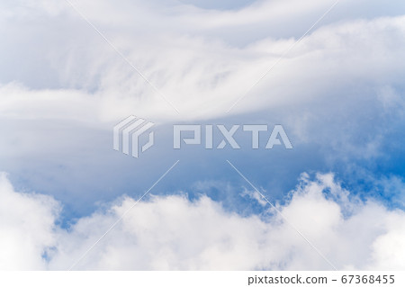 Beautiful white clouds in sky Beautiful white clouds in sky 67368455