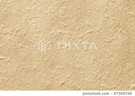 Mulberry paper texture traditional arts and crafts background in sepia brown color 67368599