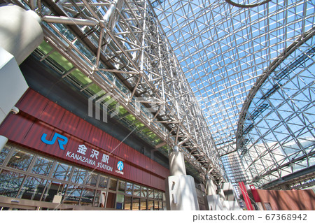 JR金澤站兼六園口的接待圓頂 67368942