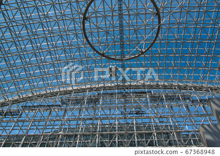 Hospitality dome at JR Kanazawa Station Kenrokuen Exit Hospitality dome at JR Kanazawa Station Kenrokuen Exit 67368948