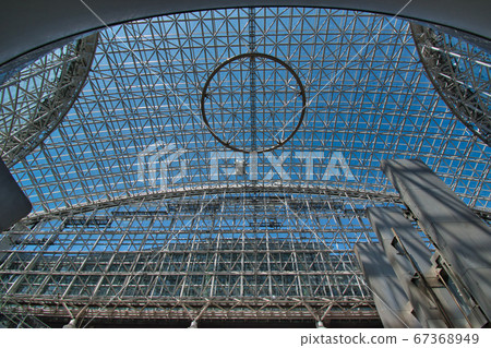 Hospitality dome at JR Kanazawa Station Kenrokuen Exit Hospitality dome at JR Kanazawa Station Kenrokuen Exit 67368949