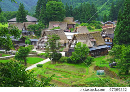 Aikura Gassho-zukuri Village, Nanto City, Toyama Prefecture, Japan 67369232