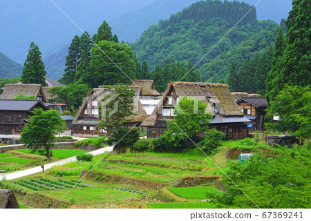 Aikura Gassho-zukuri Village, Nanto City, Toyama Prefecture, Japan 67369241