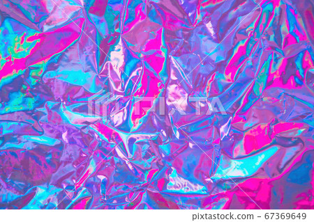pastel colored holographic background in 80s style 67369649