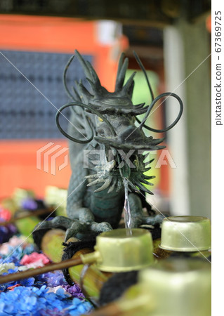 Amehiki Kannon手水 67369725