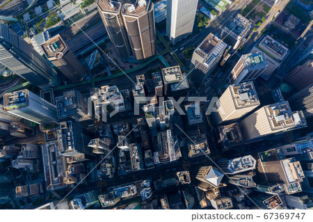 Panorama aerial view of Hong Kong City Panorama aerial view of Hong Kong City 67369747