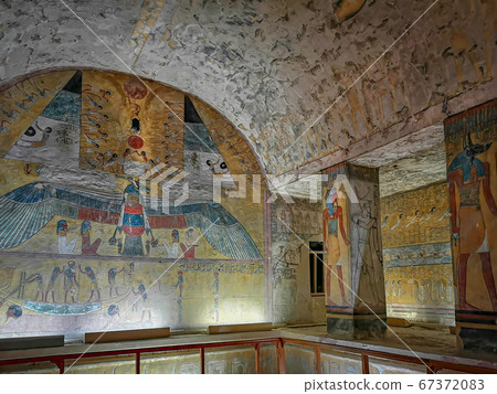 the tomb KV14, the tomb of the Egyptian pharaoh the tomb KV14, the tomb of the Egyptian pharaoh 67372083