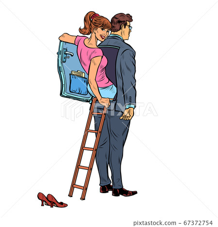 A woman in the shell of a man. The concept of sexual identity 67372754