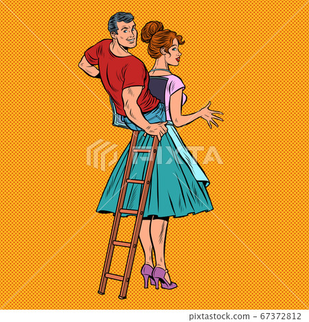 A man in the shell of a woman. The concept of sexual identity 67372812