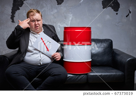 bankrupt businessman in depression bankrupt businessman in depression 67373019