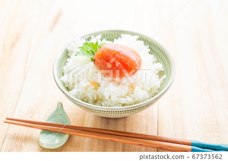 Rice with cod roe Rice with cod roe 67373562