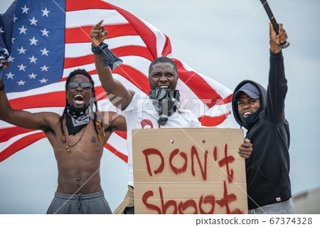 american black civilians fight with discrimination 67374328