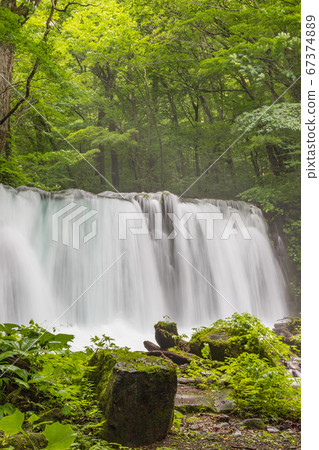 Oirase stream of early summer 67374889