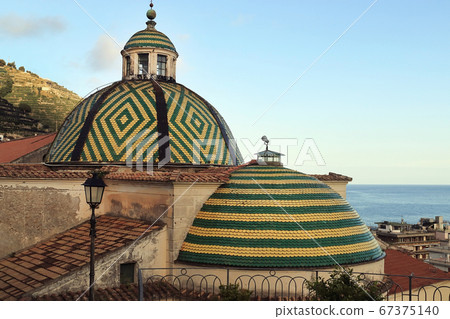 Domes of the Church of St. Mary in Maiori Domes of the Church of St. Mary in Maiori 67375140