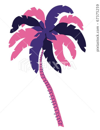 Palm tree minimalist illustration Palm tree minimalist illustration 67375259
