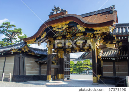 京都二條城堡Kamon門 京都二條城堡Kamon門 67375398