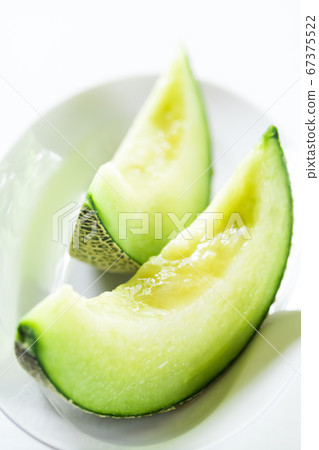 Comb sliced melon andes 67375522